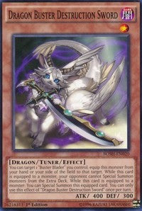 Dragon Buster Destruction Sword [BOSH-EN020] Common | Good Games Morley