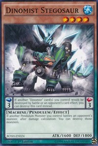Dinomist Stegosaur [BOSH-EN024] Common | Good Games Morley