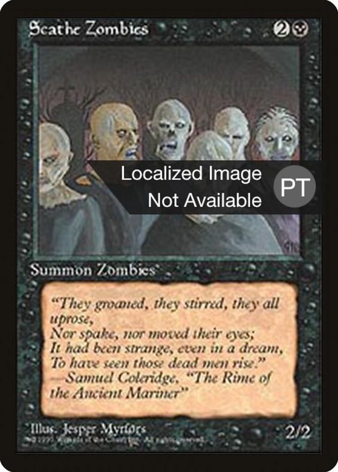 Scathe Zombies [Fourth Edition (Foreign Black Border)] | Good Games Morley