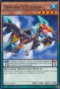Dinomist Pteran [BOSH-EN026] Rare | Good Games Morley