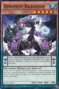 Dinomist Brachion [BOSH-EN027] Common | Good Games Morley
