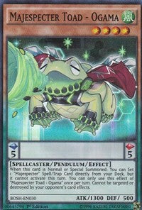 Majespecter Toad - Ogama [BOSH-EN030] Super Rare | Good Games Morley