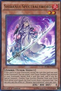 Shiranui Spectralsword [BOSH-EN031] Ultra Rare | Good Games Morley
