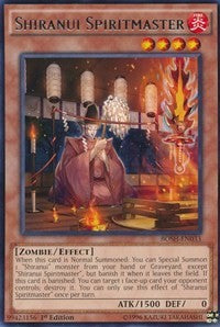Shiranui Spiritmaster [BOSH-EN033] Rare | Good Games Morley