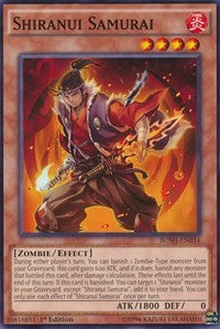 Shiranui Samurai [BOSH-EN034] Common | Good Games Morley