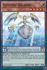 Guiding Ariadne [BOSH-EN036] Super Rare | Good Games Morley