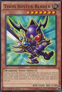 Toon Buster Blader [BOSH-EN038] Rare | Good Games Morley