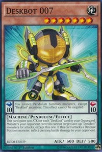 Deskbot 007 [BOSH-EN039] Common | Good Games Morley