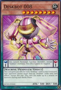 Deskbot 008 [BOSH-EN040] Common | Good Games Morley