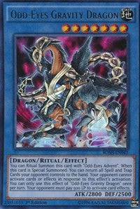 Odd-Eyes Gravity Dragon [BOSH-EN043] Ultra Rare | Good Games Morley