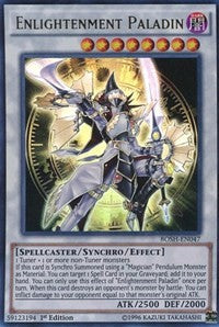 Enlightenment Paladin [BOSH-EN047] Ultra Rare | Good Games Morley