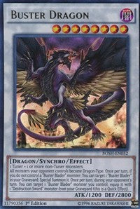 Buster Dragon [BOSH-EN052] Ultra Rare | Good Games Morley
