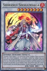 Shiranui Shogunsaga [BOSH-EN054] Ultra Rare | Good Games Morley