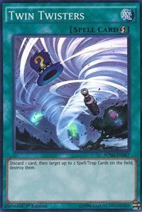 Twin Twisters [BOSH-EN067] Super Rare | Good Games Morley