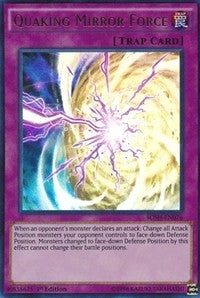 Quaking Mirror Force [BOSH-EN076] Ultra Rare | Good Games Morley
