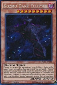 Kozmo Dark Eclipser [BOSH-EN085] Secret Rare | Good Games Morley