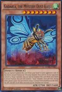 Gadarla, the Mystery Dust Kaiju [BOSH-EN087] Rare | Good Games Morley