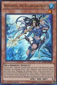 Neptabyss, the Atlantean Prince [BOSH-EN092] Ultra Rare | Good Games Morley