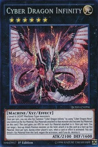 Cyber Dragon Infinity [BOSH-EN094] Secret Rare | Good Games Morley
