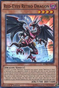 Red-Eyes Retro Dragon [BOSH-EN095] Super Rare | Good Games Morley