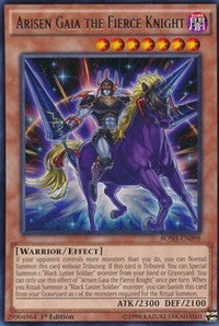 Arisen Gaia the Fierce Knight [BOSH-EN098] Rare | Good Games Morley