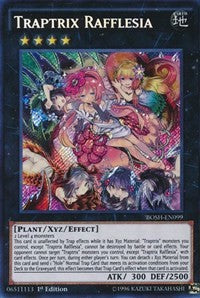 Traptrix Rafflesia [BOSH-EN099] Secret Rare | Good Games Morley