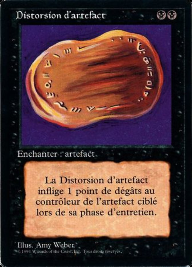 Warp Artifact [Foreign Black Border] | Good Games Morley