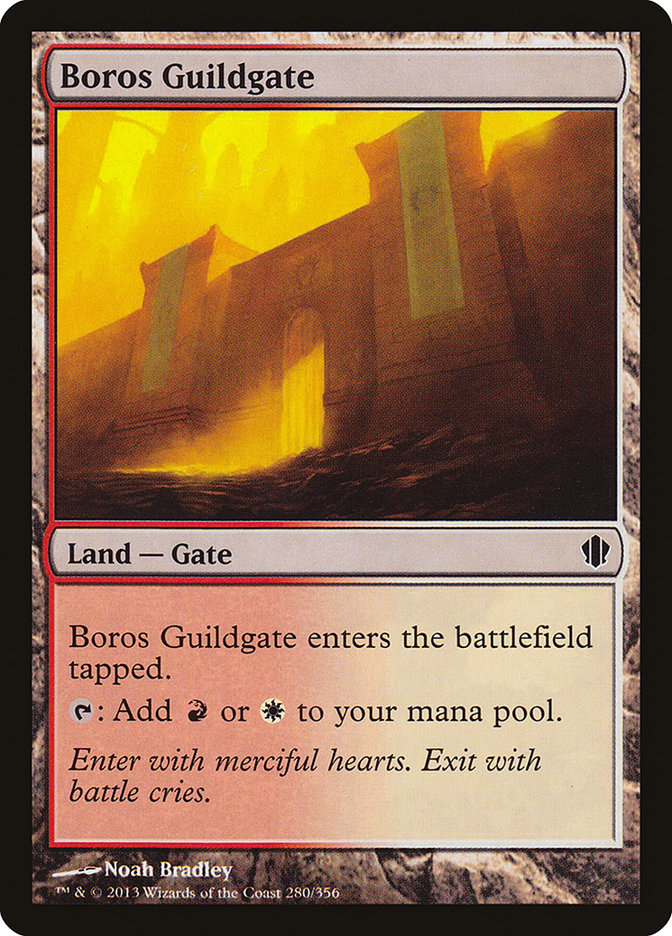 Boros Guildgate [Commander 2013] | Good Games Morley