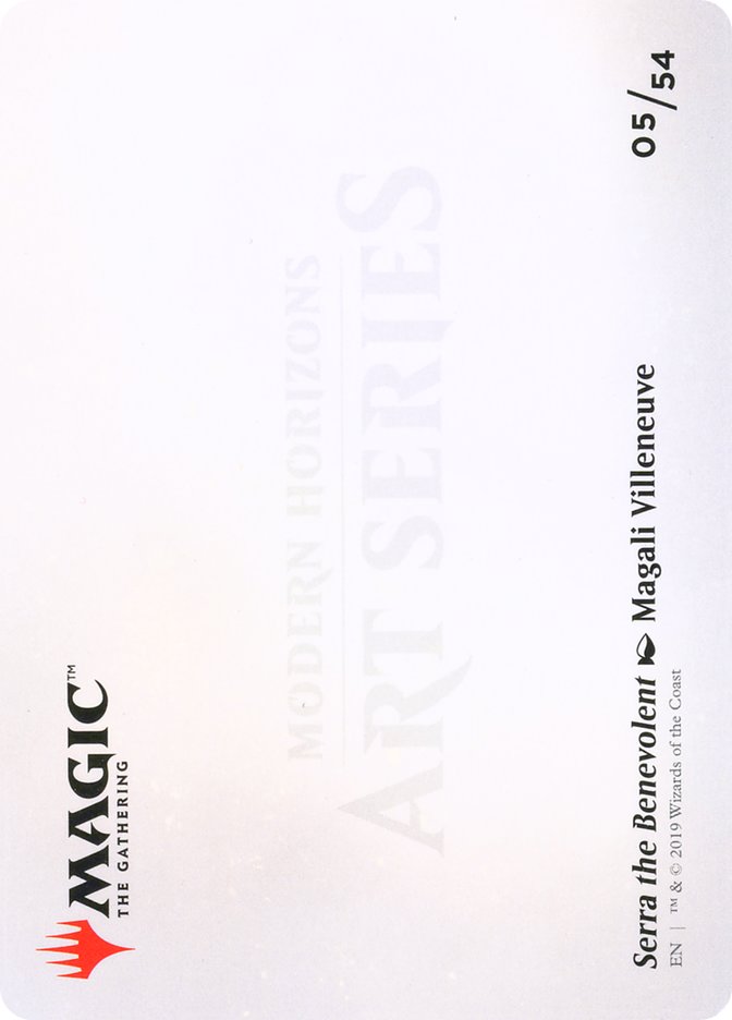 Serra the Benevolent // Serra the Benevolent [Modern Horizons Art Series] | Good Games Morley