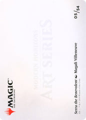 Serra the Benevolent // Serra the Benevolent [Modern Horizons Art Series] | Good Games Morley