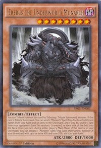Erebus the Underworld Monarch [SR01-EN001] Ultra Rare | Good Games Morley