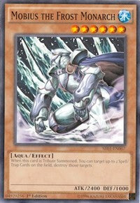 Mobius the Frost Monarch [SR01-EN007] Common | Good Games Morley