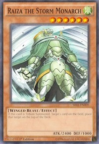 Raiza the Storm Monarch [SR01-EN009] Common | Good Games Morley