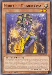 Mithra the Thunder Vassal [SR01-EN011] Common | Good Games Morley