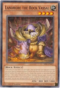 Landrobe the Rock Vassal [SR01-EN012] Common | Good Games Morley