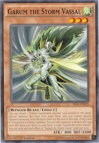 Garum the Storm Vassal [SR01-EN015] Common | Good Games Morley