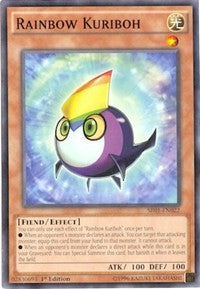 Rainbow Kuriboh [SR01-EN022] Common | Good Games Morley