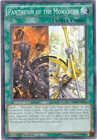 Pantheism of the Monarchs [SR01-EN023] Super Rare | Good Games Morley