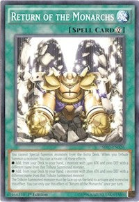 Return of the Monarchs [SR01-EN026] Common | Good Games Morley