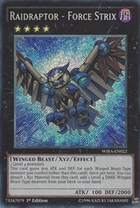 Raidraptor - Force Strix [WIRA-EN022] Secret Rare | Good Games Morley