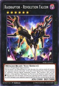 Raidraptor - Revolution Falcon [WIRA-EN023] Common | Good Games Morley