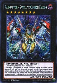Raidraptor - Satellite Cannon Falcon [WIRA-EN024] Secret Rare | Good Games Morley