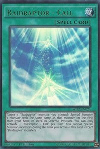 Raidraptor - Call [WIRA-EN025] Ultra Rare | Good Games Morley