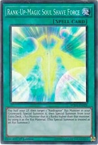 Rank-Up-Magic Soul Shave Force [WIRA-EN028] Super Rare | Good Games Morley