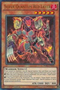 Super Quantum Red Layer [WIRA-EN030] Ultra Rare | Good Games Morley
