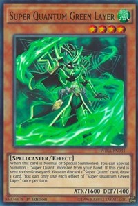 Super Quantum Green Layer [WIRA-EN031] Super Rare | Good Games Morley