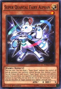 Super Quantal Fairy Alphan [WIRA-EN033] Common | Good Games Morley