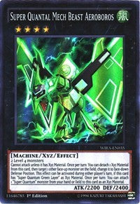Super Quantal Mech Beast Aeroboros [WIRA-EN035] Super Rare | Good Games Morley