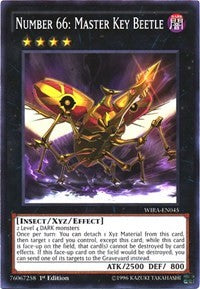 Number 66: Master Key Beetle [WIRA-EN045] Common | Good Games Morley