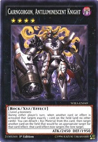 Cairngorgon, Antiluminescent Knight [WIRA-EN049] Common | Good Games Morley
